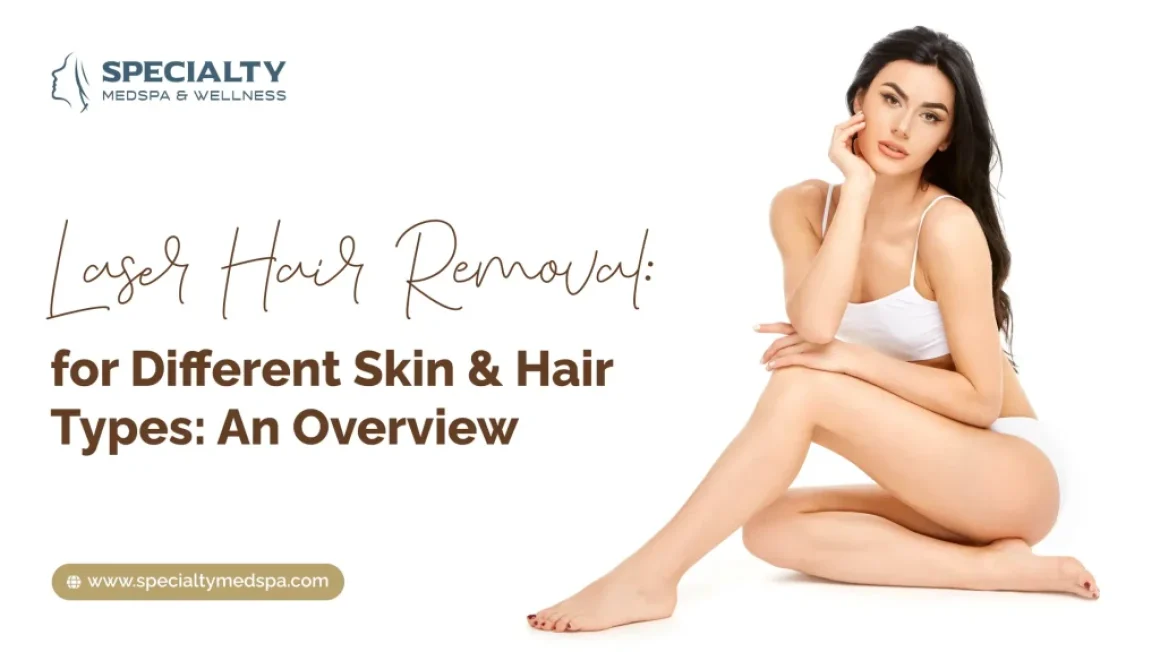 Laser Hair Removal for Different Skin & Hair Types: An Overview