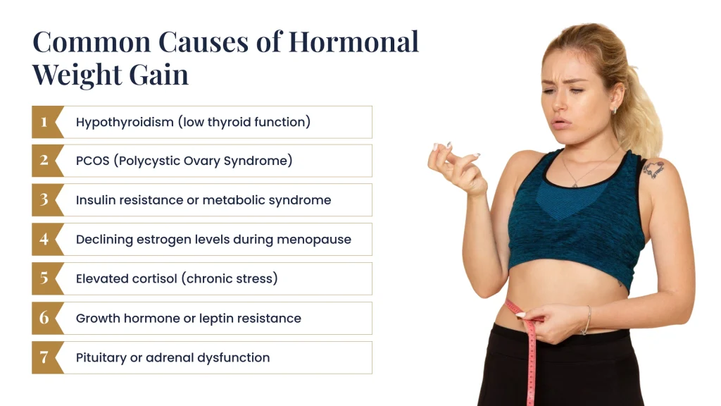 Common Causes of Hormonal Weight Gain