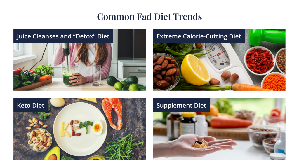 Common Fad Diet Trends