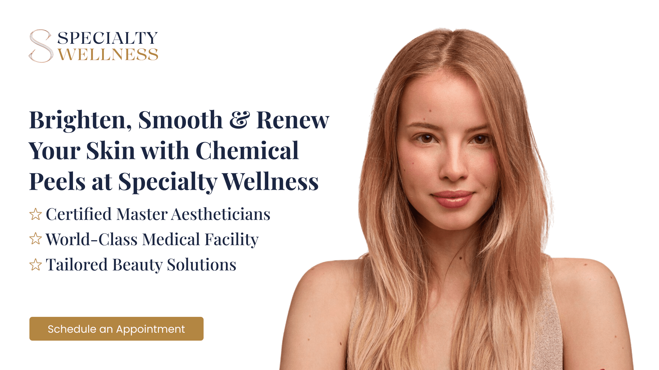 Brighten, Smooth & Renew Your Skin with Chemical Peels at Specialty Wellness
